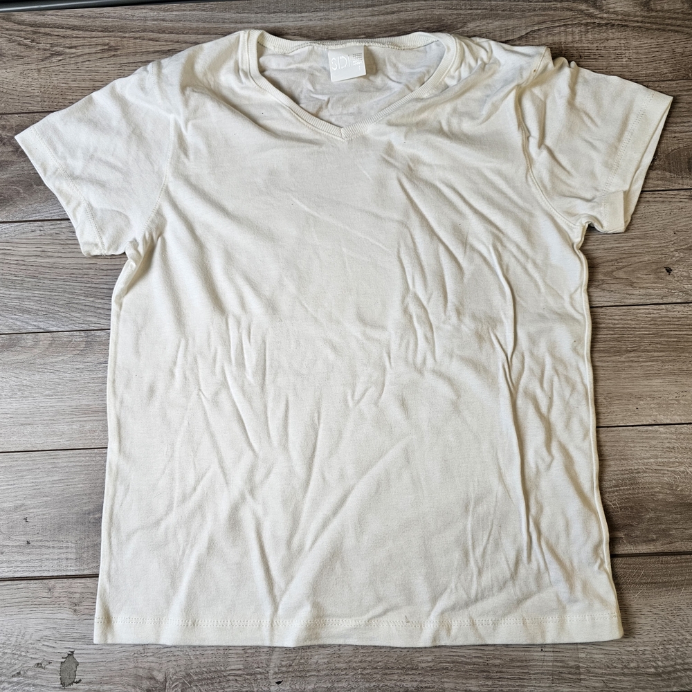 9x Men's Cream T-Shirt